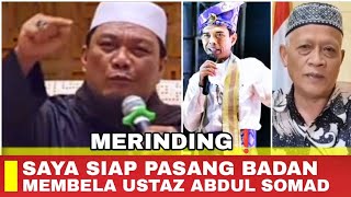 USTADZ YAHYA WALONI SIAP PASANG BADAN UNTUK USTADZ ABDUL SOMAD [upl. by Htehpaj]