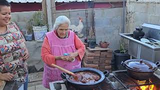 COSTILLAS DE CERDO EN CHILE HUAJILLO [upl. by Ena892]