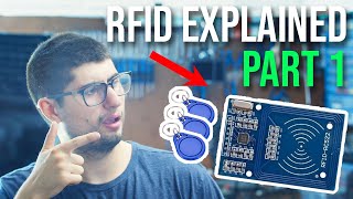 RFID EXPLAINED HOW TO READ DATA FROM RFID CARDS WITH ARDUINO rfid arduino esp32 [upl. by Olaf]