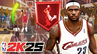 This LEBRON JAMES BUILD is a FORCE OF NATURE in NBA 2K25 [upl. by Teressa]