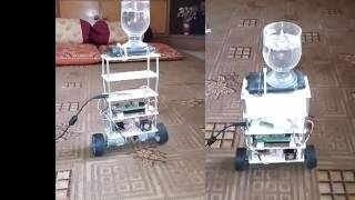 Two Wheel Self Balancing Robot Using LQR and PID Controller [upl. by Ilsa]