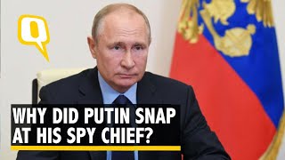 Speak Directly Yes or No When Putin Snapped at Russias Spy Chief Sergei Naryshkin [upl. by Illek81]