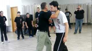 Elite Krav Maga Messerabwehr Knife Defence [upl. by Towrey411]