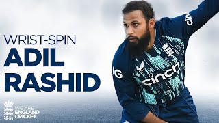 🌪️ WristSpin  Adil Rashid Wickets In WhiteBall Cricket [upl. by Dulcie]