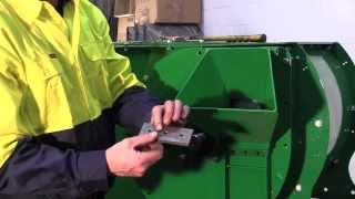 Best Built Chipper Mulcher Shredder in Australia Red Roo CMS100 [upl. by Hime]