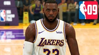 THE LAKERS  NBA 2K20 My Player Career Part 9 [upl. by Debor]