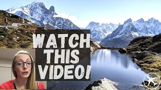 FIVE INCREDIBLE HIKES CHAMONIX FRANCE YOU SHOULD KNOW [upl. by Nabalas]