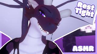 Furry ASMR  Ender Dragon Puts You To Sleep 💤 [upl. by Minny]