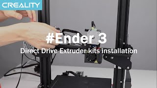 How to  Covert an Ender 3 From Bowden Style to Direct Drive [upl. by Jerrome]