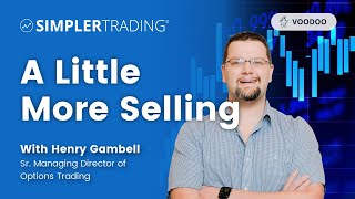 A Little More Selling  Simpler Trading [upl. by Annaesor814]