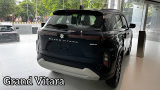 Grand Vitara 2024  Features  Price  Interior  Exterior  Full Review  Grand Vitara [upl. by Ominorej]