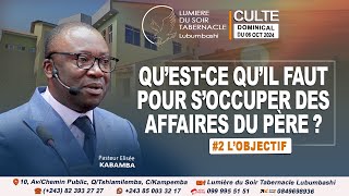 🔴CulteduDimanche06102024LObjectif [upl. by Golda]