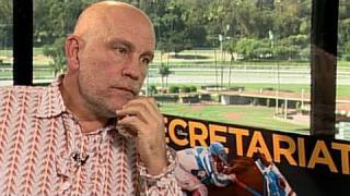 Secretariat Interview John Malkovich [upl. by Natka]