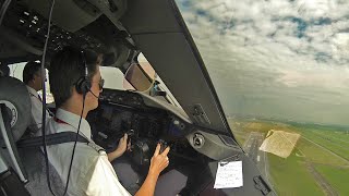 Pilot GoPro Boeing 787 out of Bangkok [upl. by Byrne]