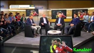 Bor Dortmund vs Bayern München 30Götzes Tor amp Reaktion von Norbert Dickel [upl. by Sacrod]