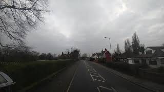 Timelapse Walsall  Wolverhampton 529 [upl. by Lovash633]