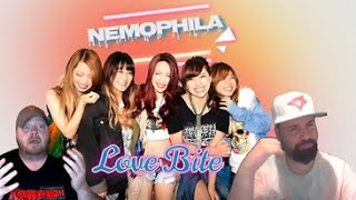 Halestorm  Love Bites So Do I Cover by NEMOPHILA REACTION  NPR 340  ネモフィラ [upl. by Nelyt]