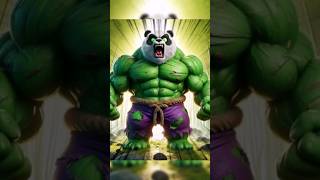 Hulk vs Hybrid Animals 💥😱 [upl. by Rollet420]