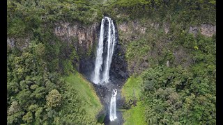 Karuru Chania Gura amp Magura Aberdares National Park Waterfalls Chase by Yana Trekkers [upl. by Ardnosal]