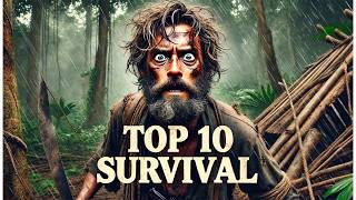 TOP des JEUX DE SURVIE 2024 sur MOBILE [upl. by Yelrehs]