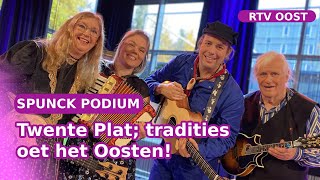 Twente Plat is weer op tournee  SPUNCK Podium [upl. by Upshaw]