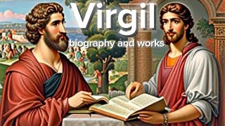 Virgil a Roman poet  Biography and works of Virgil  Who was Virgil [upl. by Adnirual]