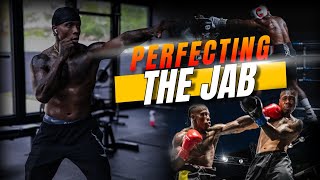 THE 4 JABS YOU NEED TO PERFECT 🥊 [upl. by Narda]