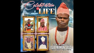 Eng Olamilekan Funeral Benin Repblic [upl. by Sumer]