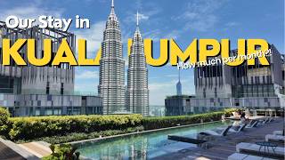 HOW MUCH A MONTH Top Stay in Kuala Lumpur [upl. by Adabelle]