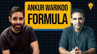 The Coaching success formula of Ankur Warikoo [upl. by Vanna]