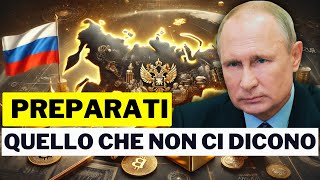 La STRATEGIA SEGRETA di PUTIN che MINACCIA l’OCCIDENTE Cosa Non Ci Dicono [upl. by Leroy379]