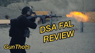 FAL REVIEW DSA SA58 Bush Warrior [upl. by Phare]