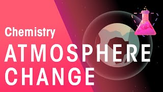 How Has The Atmosphere Changed  Environmental Chemistry  Chemistry  FuseSchool [upl. by Alet]