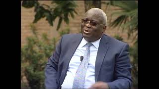 Médias mémoire histoire  Burundi 2015 Interview Domitien Ndayizeye  Partie 4 [upl. by Aihsakal]