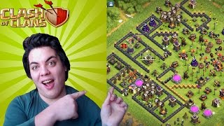 COC Köy incelemeleri 4 Clash of Clans [upl. by Hannaj]