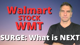 Walmart Stock  WMT Stock  Surges and what happens next for Walmart Stock [upl. by Nivac]