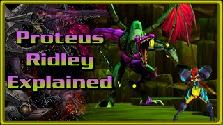 Proteus Ridley Explained  Metroid Lore [upl. by Eivets]