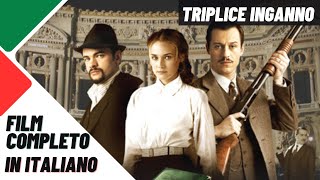 Triplice inganno  Azione  Avventura  Film completo in italiano [upl. by Eivad]