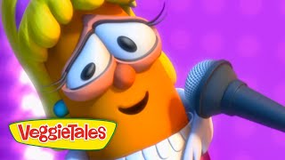 VeggieTales  Songs About Friendship amp Strength 💪  Girl Power Songs [upl. by Anaujnas]