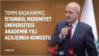 İstanbul Medeniyet Üniversitesi Akademik Yılı Açılışı [upl. by Garrik]