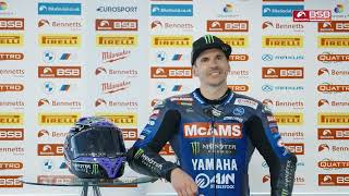 Bennetts British Superbikes RD3 Donington Park Race 2 reactions [upl. by Myrt187]