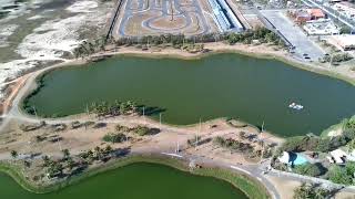 Kartódromo de Aracaju drone POTENSIC ATOM [upl. by Zetnas]