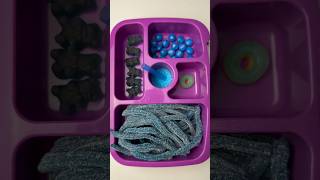 Packing School Lunch ONLY BLUE FOOD shorts [upl. by Dumah]