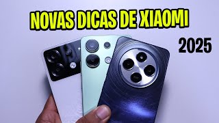 DICAS E TRUQUES DE XIAOMI 2025 QUE TODOS PRECISAM SABER [upl. by Nnaid632]