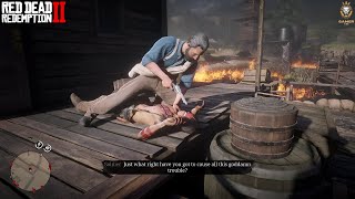 RDR2  If Arthur dont Help eagle flies Sadie will do it [upl. by Gisele]