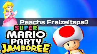 Super Mario Party Jamboree 🎉🥳  Peachs Freizeitspaß [upl. by Leahcimluap]