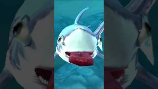 Hungry Shark World Old Porbeagle Shark Trolling [upl. by Eugenio806]