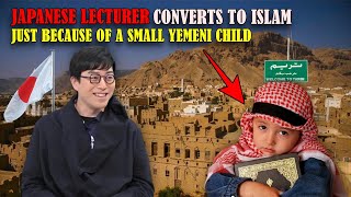 WONDROUS  THE STORY OF A JAPANESE LECTURER CONVERTING TO ISLAM BECAUSE HE WAS A CHILD [upl. by Entroc]