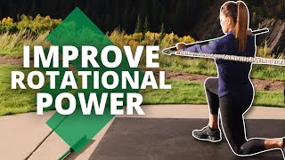 TOP Fundamental Golf Exercises For Rotational Power  GolfForever [upl. by Pritchard723]