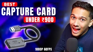 Best Alternative to Elgato HD60S Capture Card Under ₹900  PiBOX India [upl. by Nnadroj605]